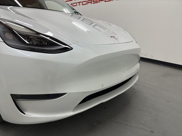 used 2021 Tesla Model Y car, priced at $30,500