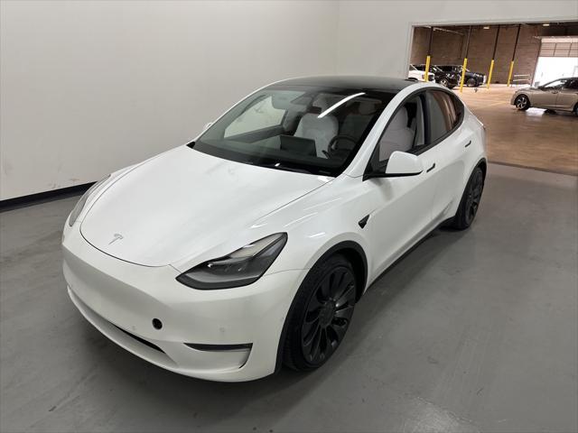 used 2021 Tesla Model Y car, priced at $30,500