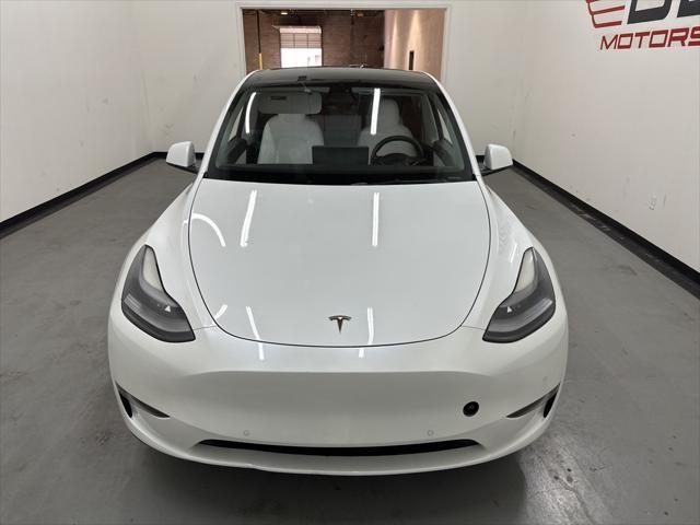 used 2021 Tesla Model Y car, priced at $30,500