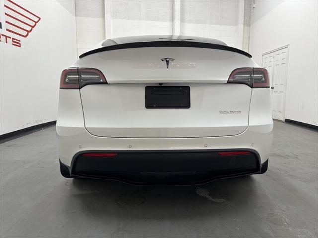 used 2021 Tesla Model Y car, priced at $30,500