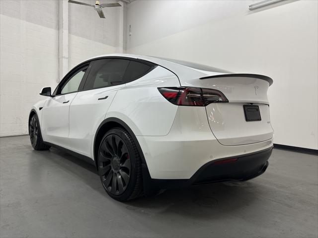 used 2021 Tesla Model Y car, priced at $30,500