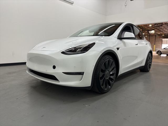 used 2021 Tesla Model Y car, priced at $30,500