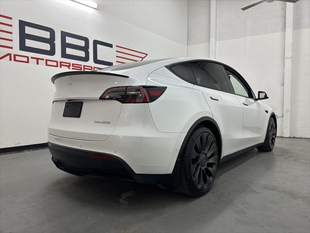 used 2021 Tesla Model Y car, priced at $30,500