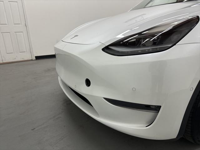 used 2021 Tesla Model Y car, priced at $30,500