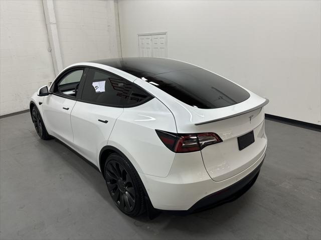 used 2021 Tesla Model Y car, priced at $30,500