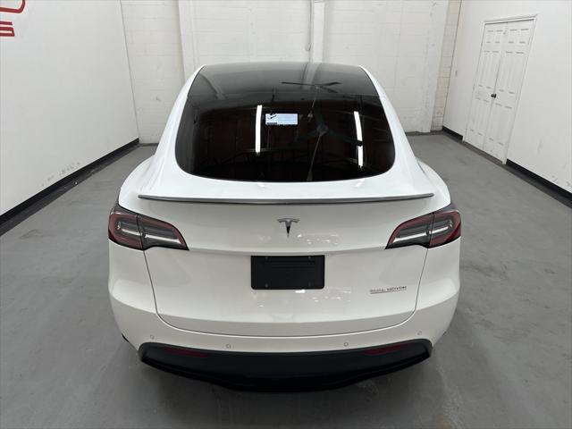 used 2021 Tesla Model Y car, priced at $30,500