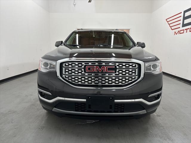 used 2017 GMC Acadia car, priced at $21,900