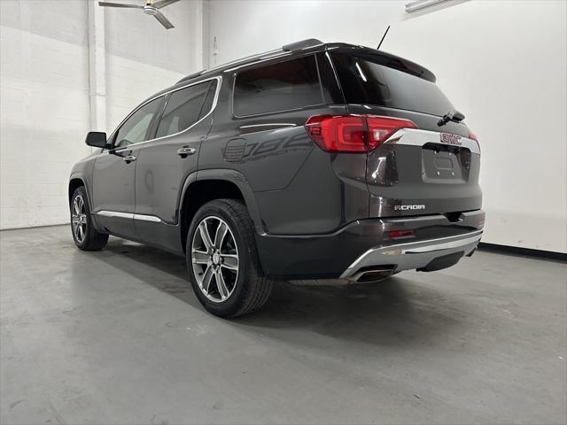 used 2017 GMC Acadia car, priced at $21,900