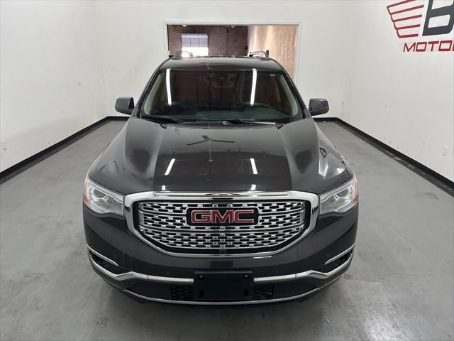 used 2017 GMC Acadia car, priced at $21,900