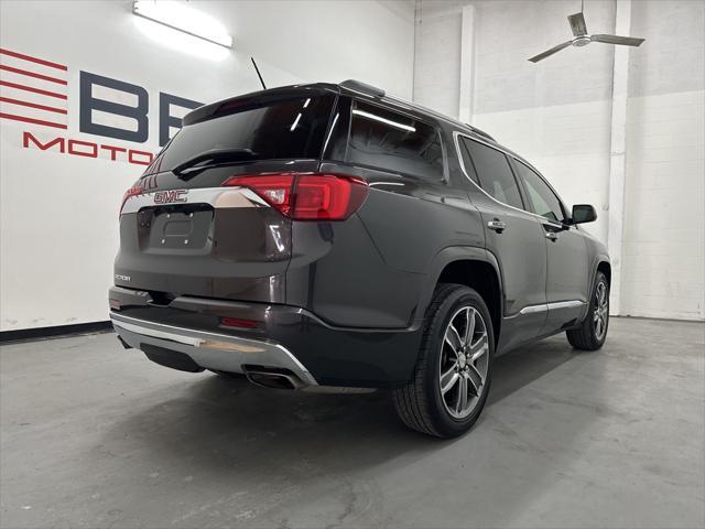 used 2017 GMC Acadia car, priced at $21,900