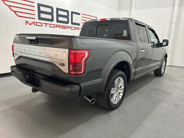 used 2017 Ford F-150 car, priced at $27,500