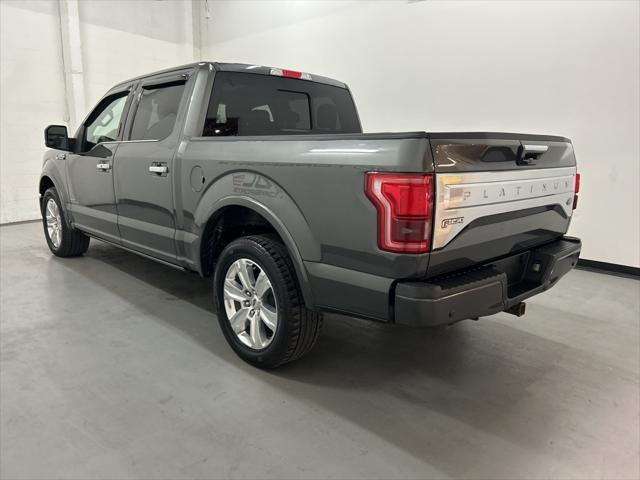 used 2017 Ford F-150 car, priced at $27,500