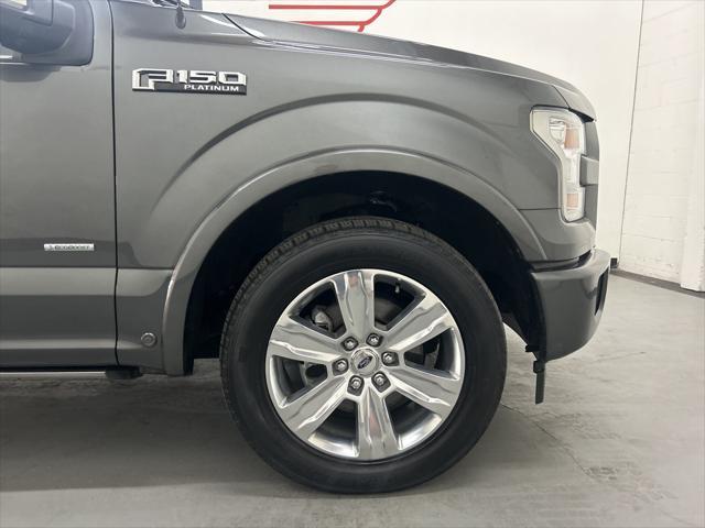 used 2017 Ford F-150 car, priced at $27,500