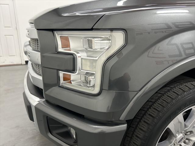 used 2017 Ford F-150 car, priced at $27,500