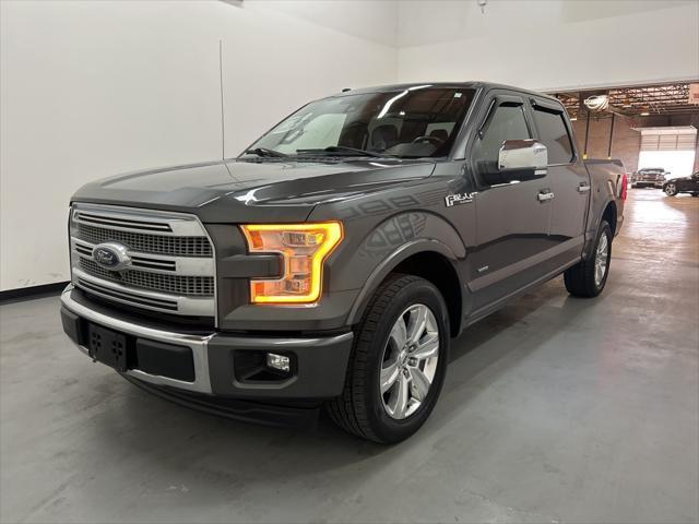 used 2017 Ford F-150 car, priced at $27,500