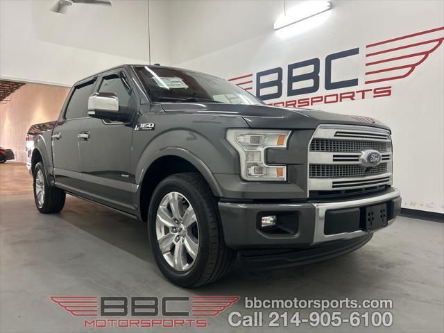 used 2017 Ford F-150 car, priced at $27,500