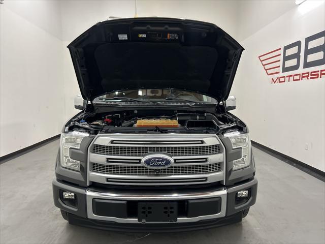 used 2017 Ford F-150 car, priced at $27,500