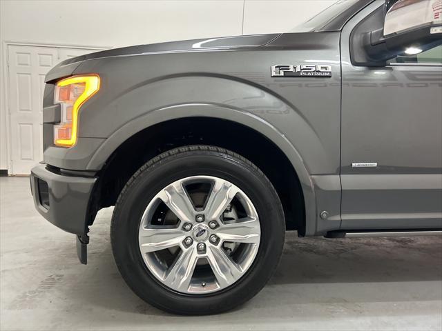 used 2017 Ford F-150 car, priced at $27,500