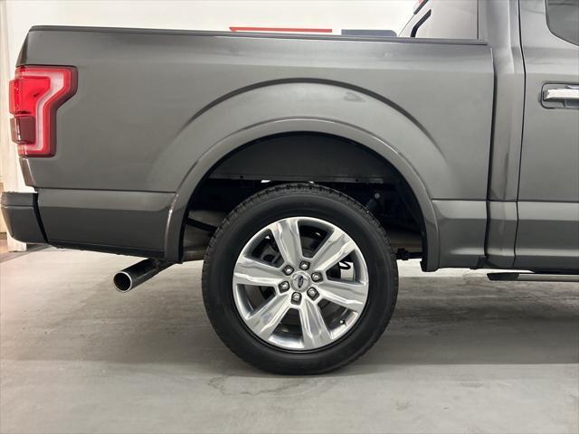 used 2017 Ford F-150 car, priced at $27,500