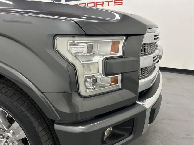 used 2017 Ford F-150 car, priced at $27,500