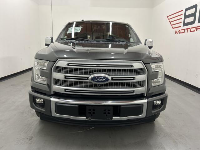 used 2017 Ford F-150 car, priced at $27,500