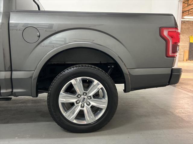 used 2017 Ford F-150 car, priced at $27,500