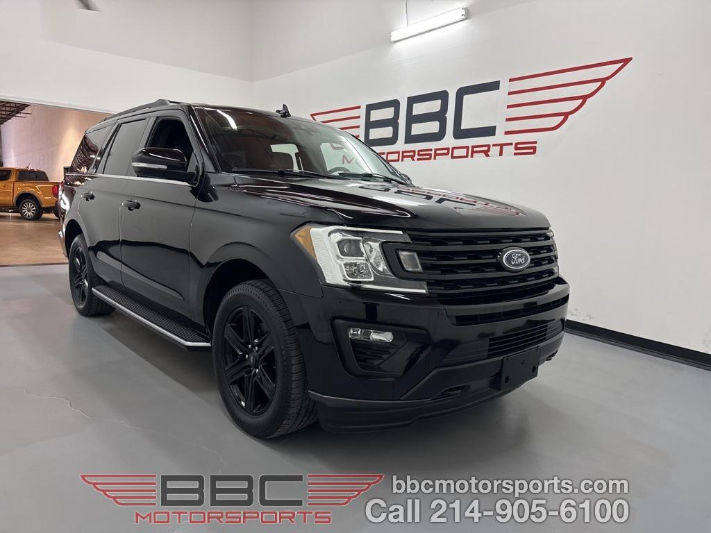 used 2021 Ford Expedition car, priced at $30,900