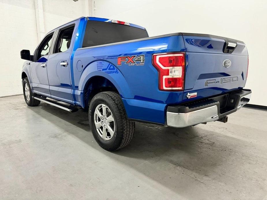 used 2018 Ford F-150 car, priced at $25,900