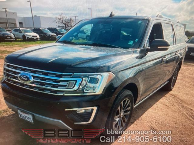 used 2019 Ford Expedition Max car, priced at $30,500