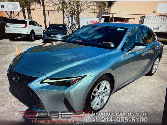 used 2021 Lexus IS 300 car, priced at $25,900