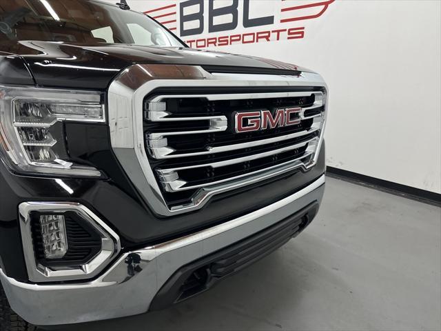 used 2021 GMC Sierra 1500 car, priced at $34,900