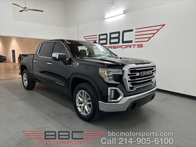 used 2021 GMC Sierra 1500 car, priced at $34,900