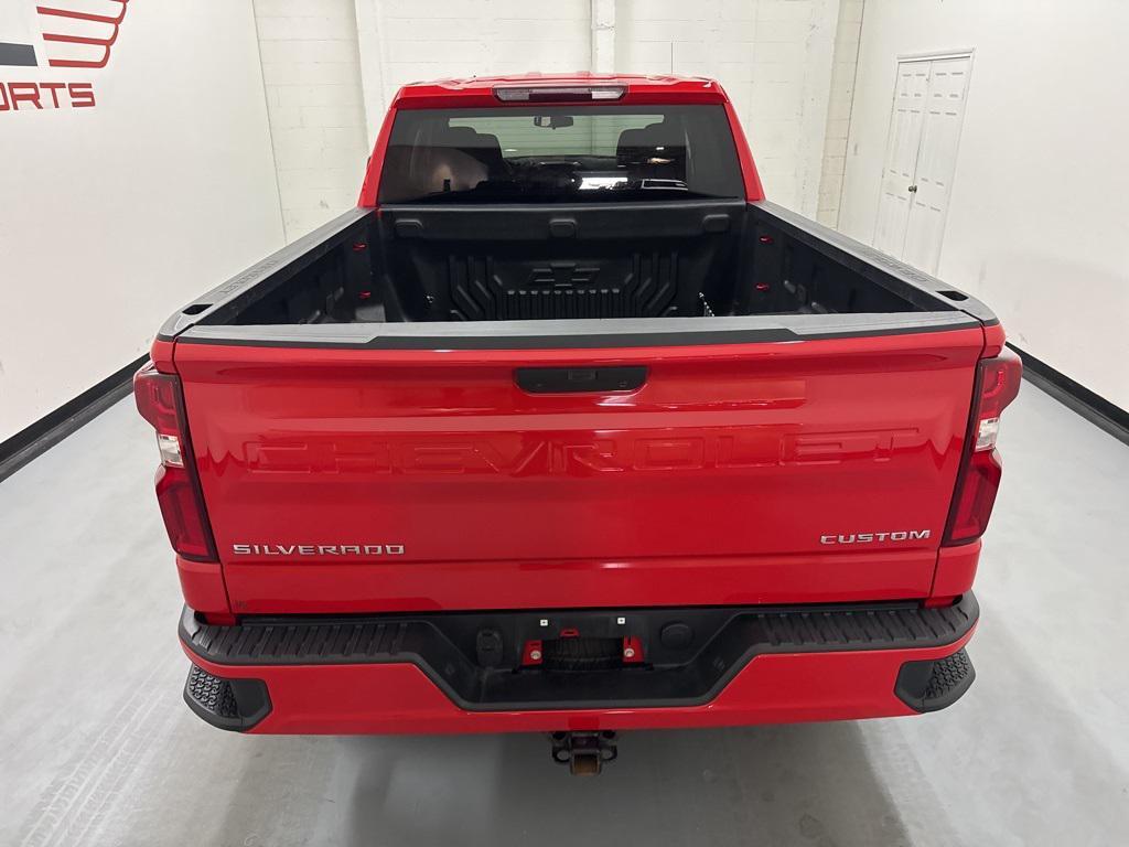 used 2020 Chevrolet Silverado 1500 car, priced at $23,500