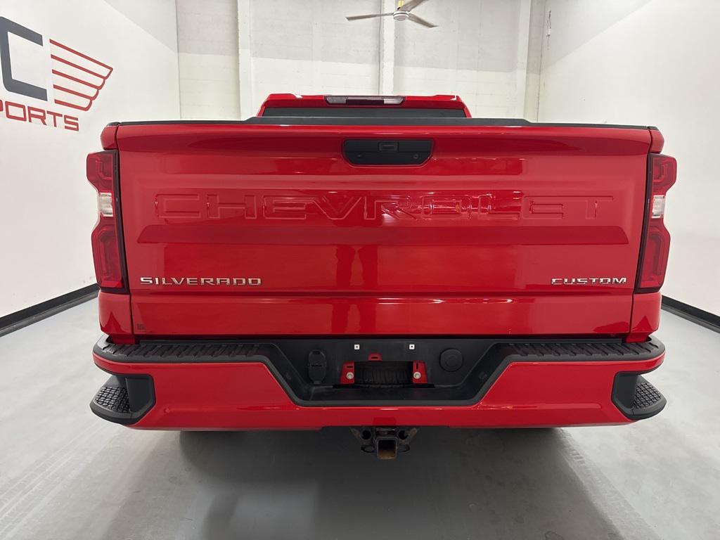 used 2020 Chevrolet Silverado 1500 car, priced at $23,500