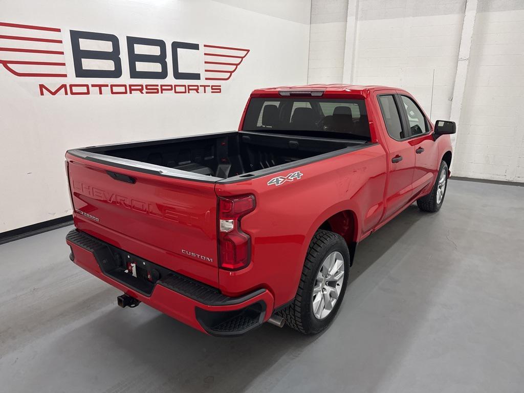 used 2020 Chevrolet Silverado 1500 car, priced at $23,500
