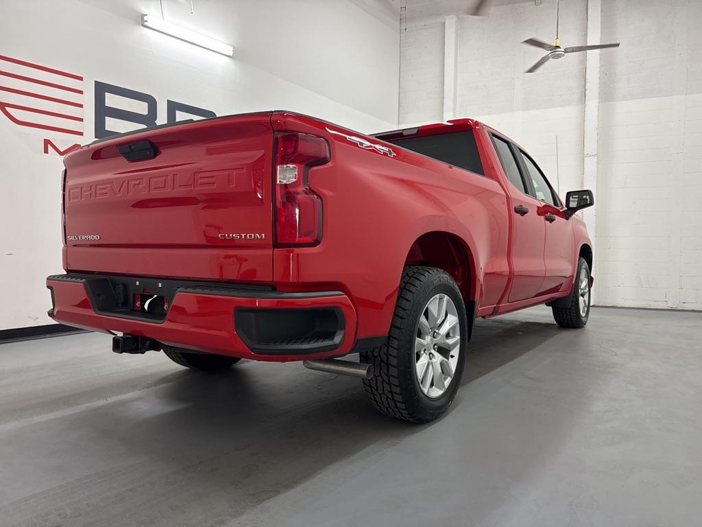 used 2020 Chevrolet Silverado 1500 car, priced at $23,500