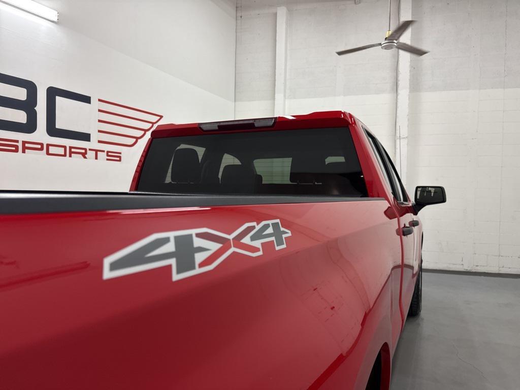used 2020 Chevrolet Silverado 1500 car, priced at $23,500