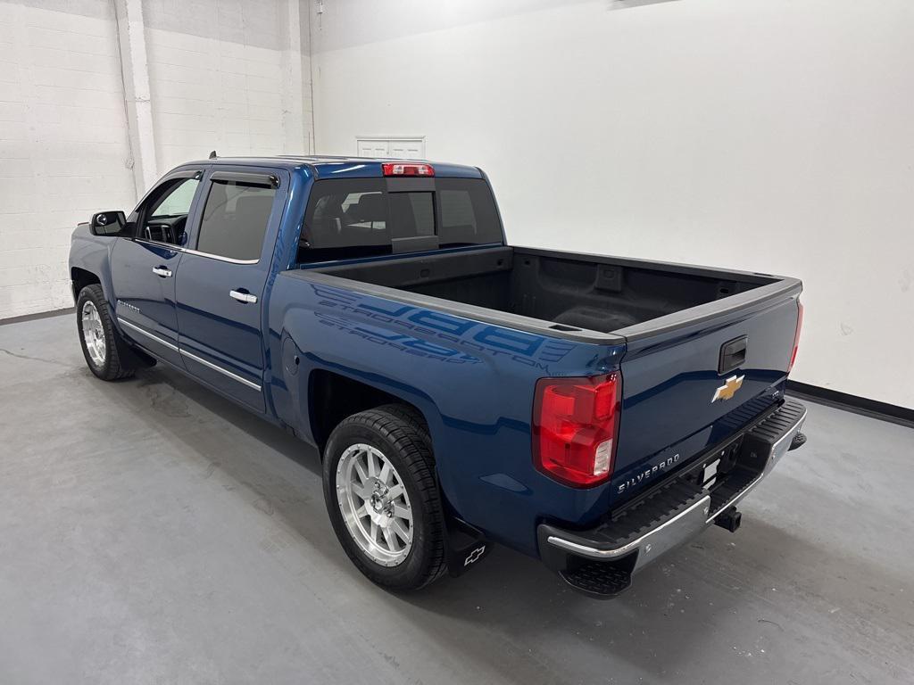 used 2017 Chevrolet Silverado 1500 car, priced at $27,900