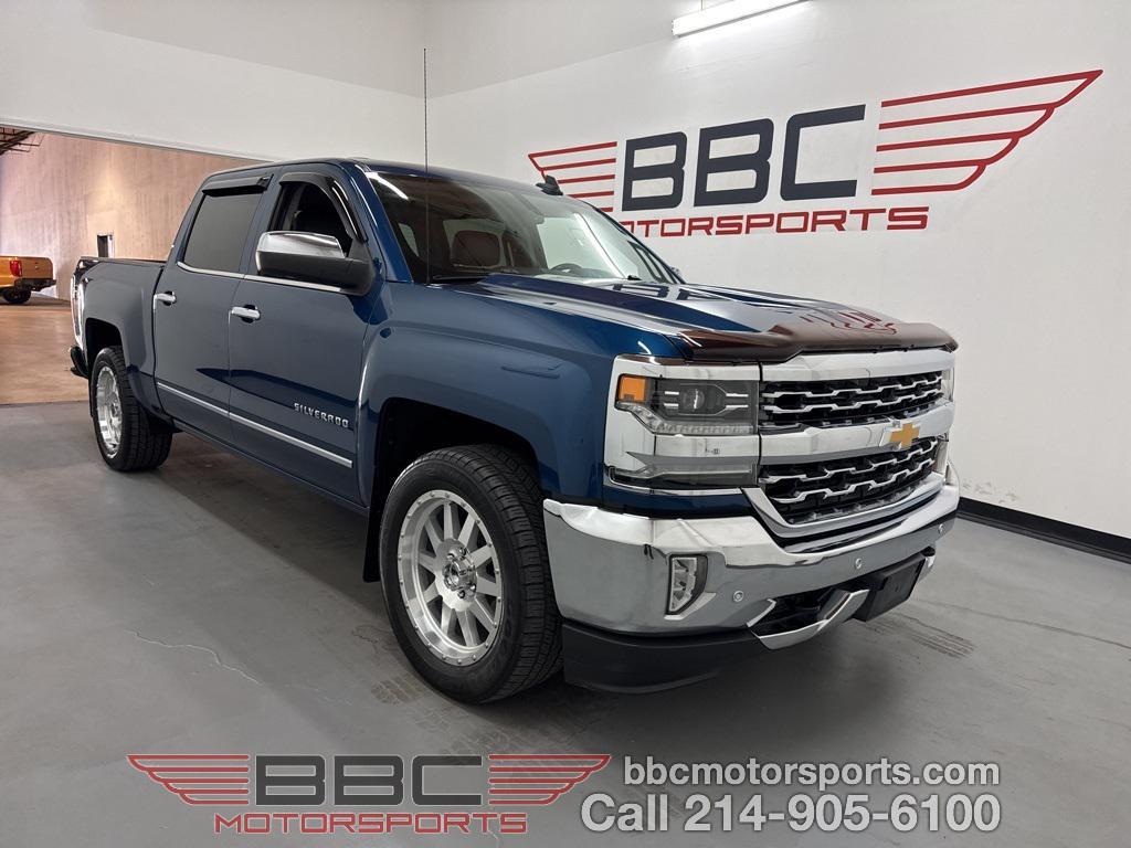 used 2017 Chevrolet Silverado 1500 car, priced at $27,900