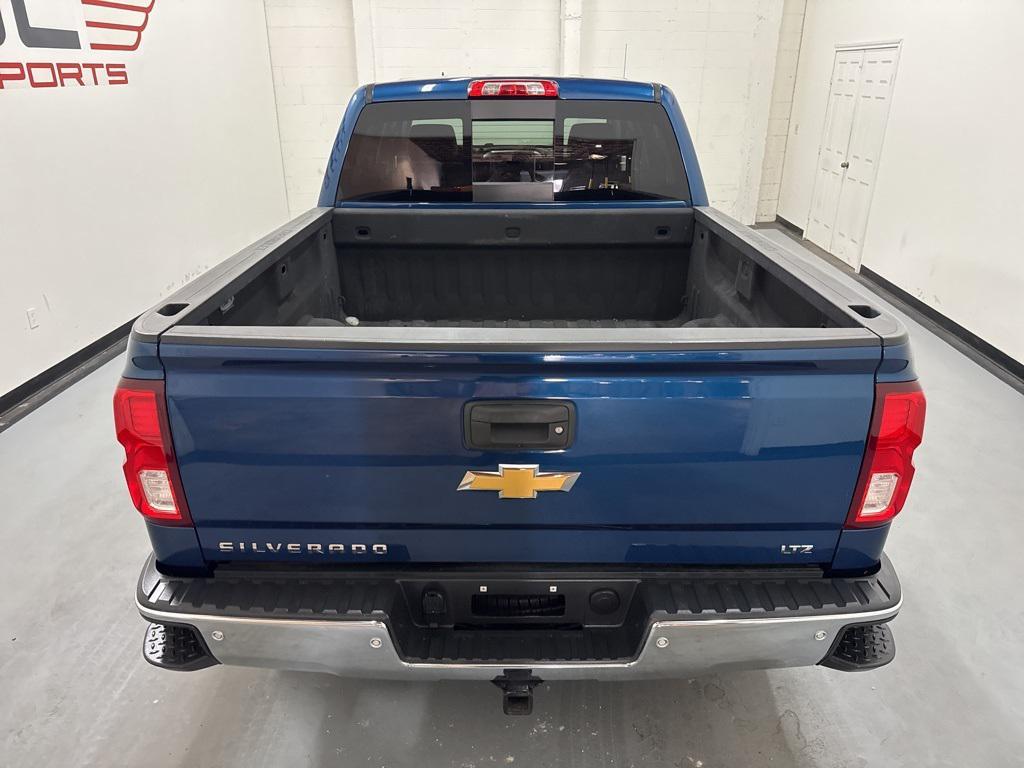 used 2017 Chevrolet Silverado 1500 car, priced at $27,900