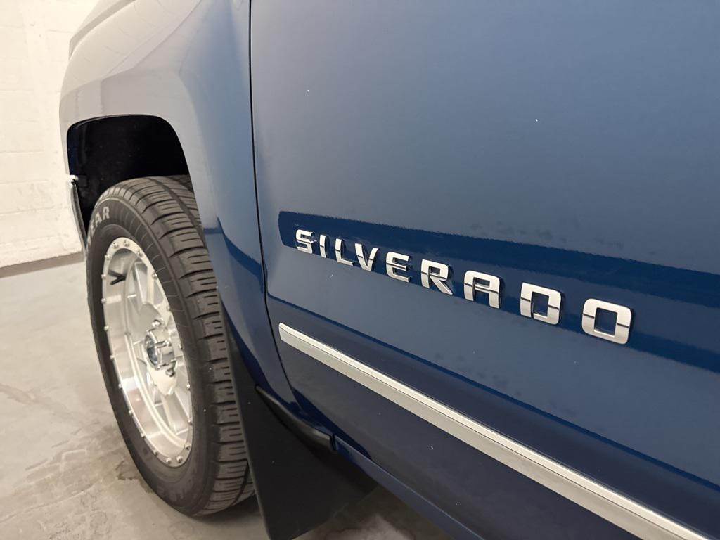 used 2017 Chevrolet Silverado 1500 car, priced at $27,900