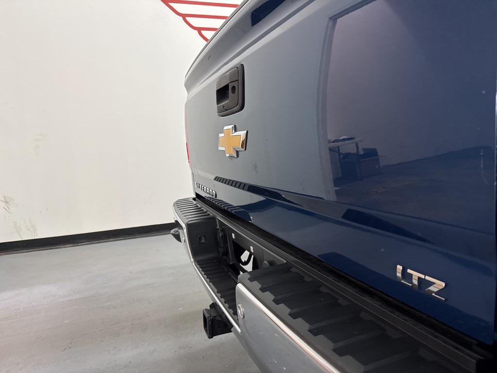used 2017 Chevrolet Silverado 1500 car, priced at $27,900