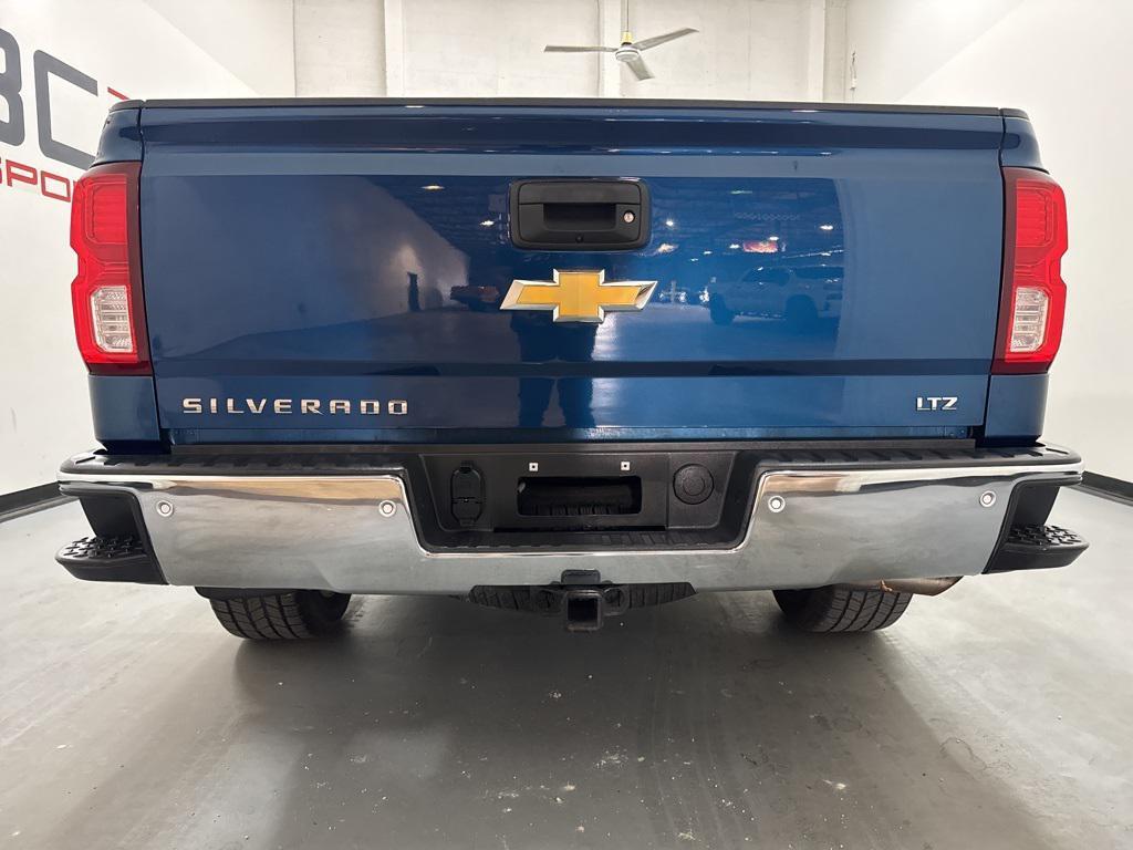 used 2017 Chevrolet Silverado 1500 car, priced at $27,900