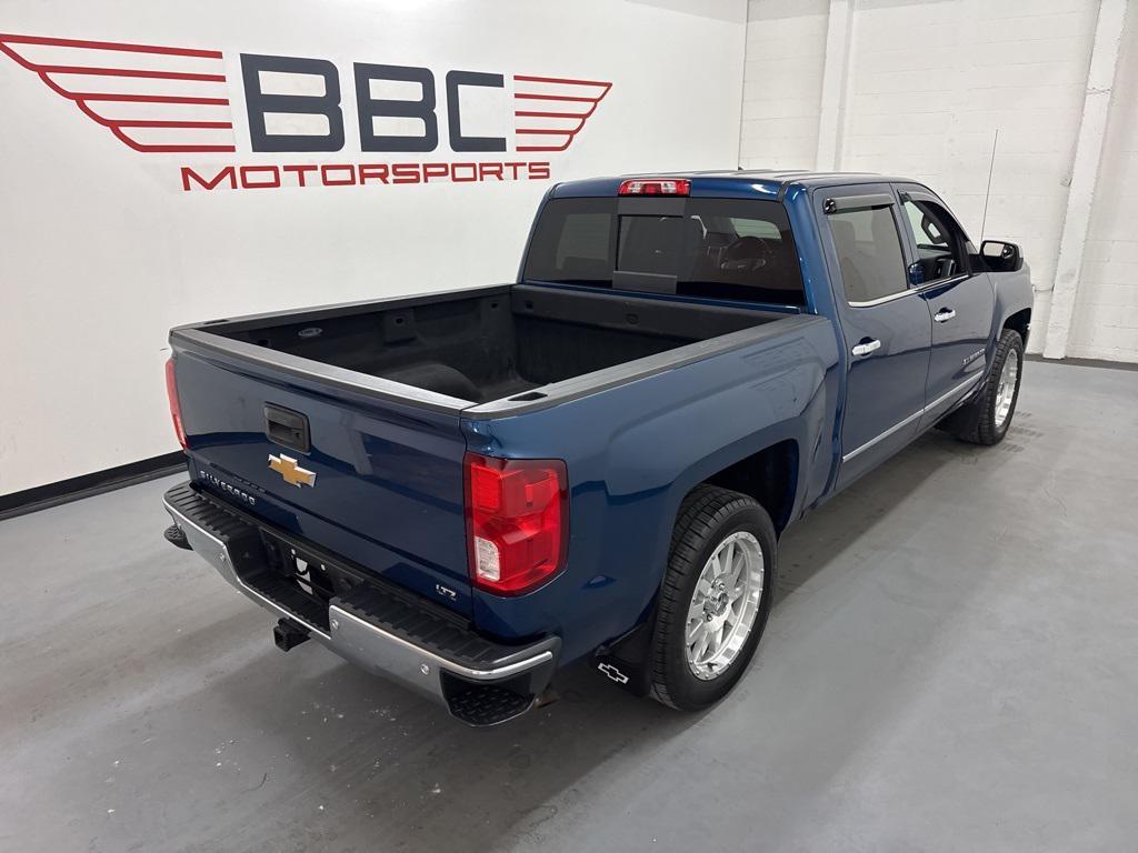 used 2017 Chevrolet Silverado 1500 car, priced at $27,900