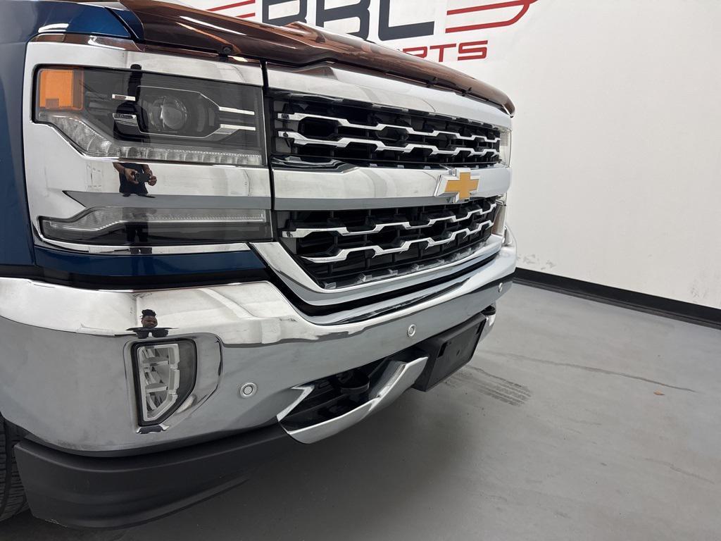 used 2017 Chevrolet Silverado 1500 car, priced at $27,900
