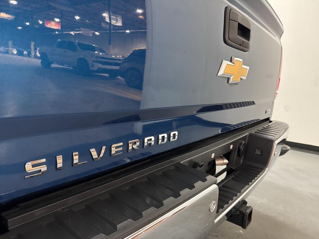 used 2017 Chevrolet Silverado 1500 car, priced at $27,900