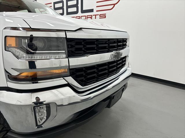 used 2018 Chevrolet Silverado 1500 car, priced at $27,500