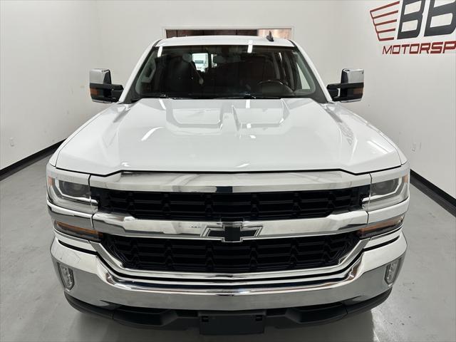 used 2018 Chevrolet Silverado 1500 car, priced at $27,500