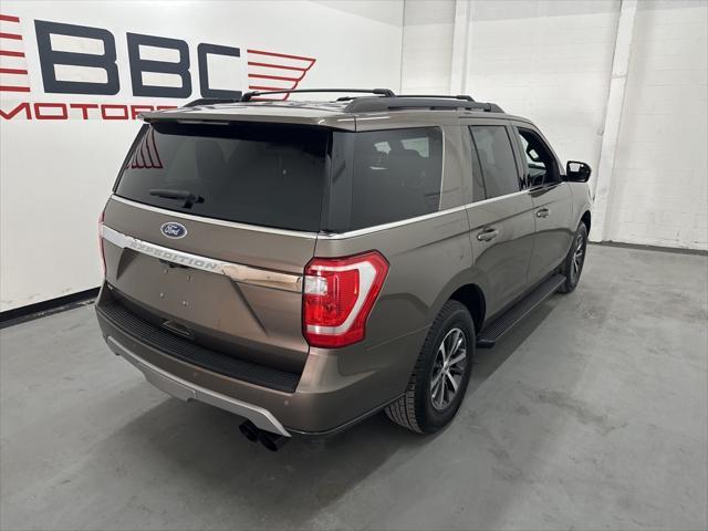 used 2018 Ford Expedition car, priced at $21,900