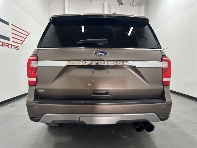 used 2018 Ford Expedition car, priced at $21,900